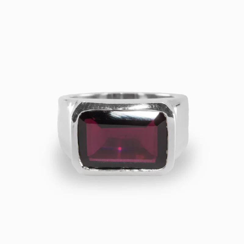 Garnet Ring