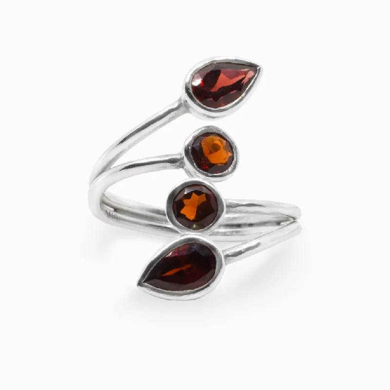 Garnet Ring