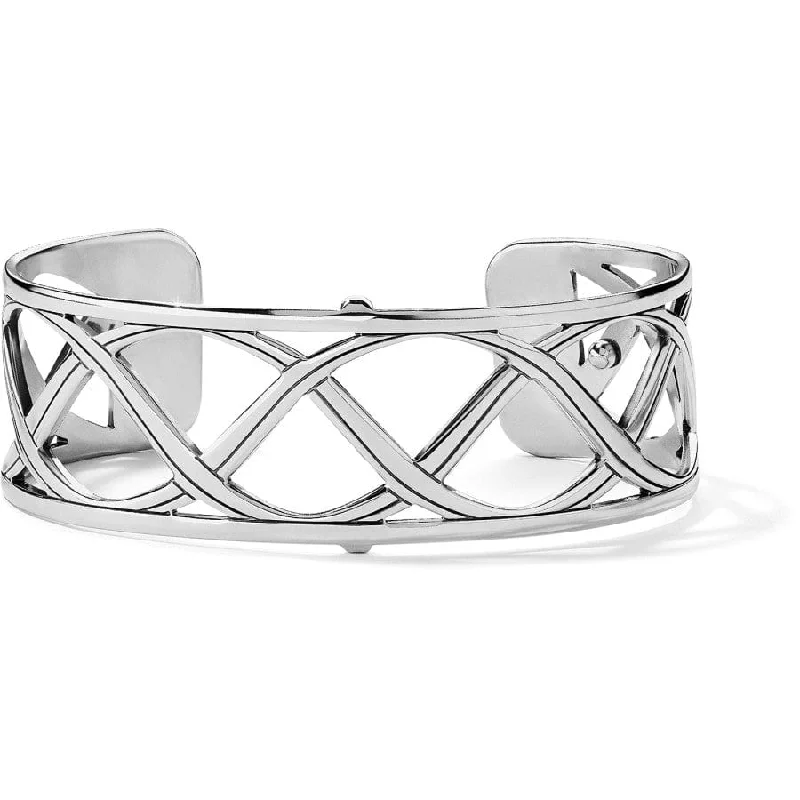 Fine bead bangles-Christo Sydney Narrow Cuff Bracelet