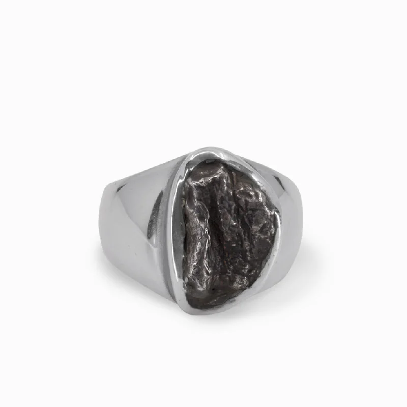 Sikhote-Alin Meteorite Ring