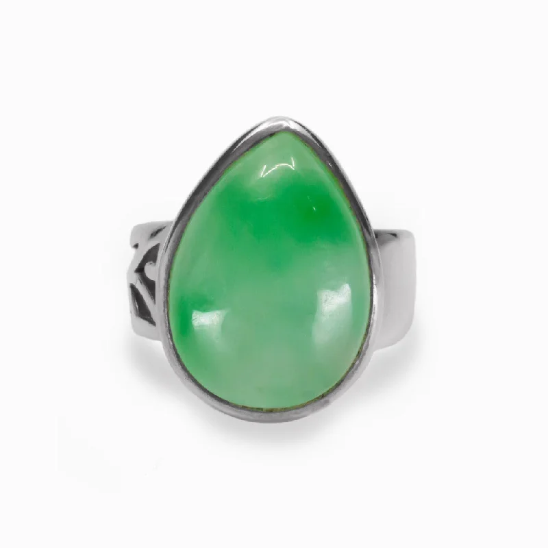 Jadeite Ring