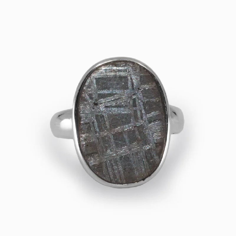 Gibeon Meteorite Ring