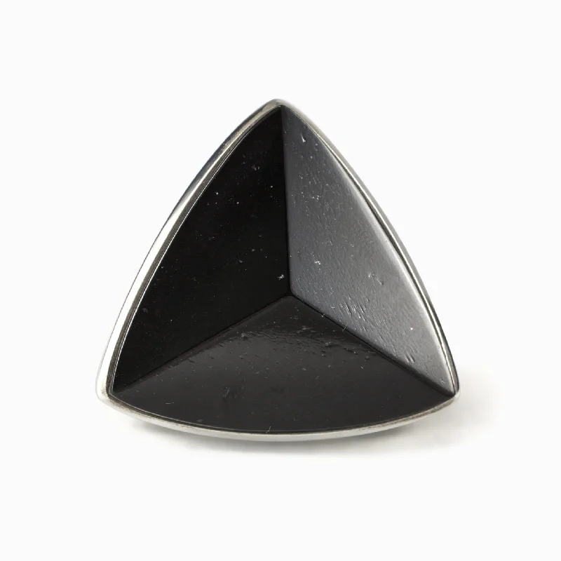 Black Tourmaline Ring