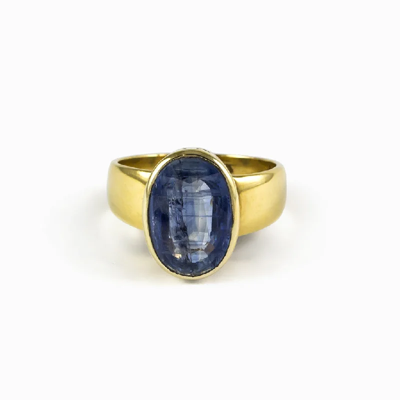 Kyanite Ring