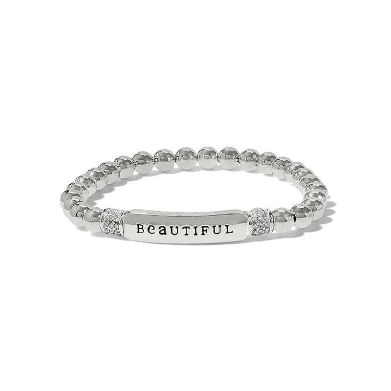 Astro theme bangles-Meridian Beautiful Petite Stretch Bracelet