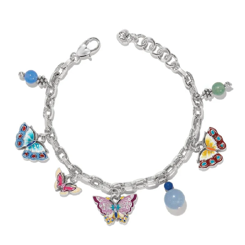 Radiant star bangles-Kyoto In Bloom Butterfly Charm Bracelet