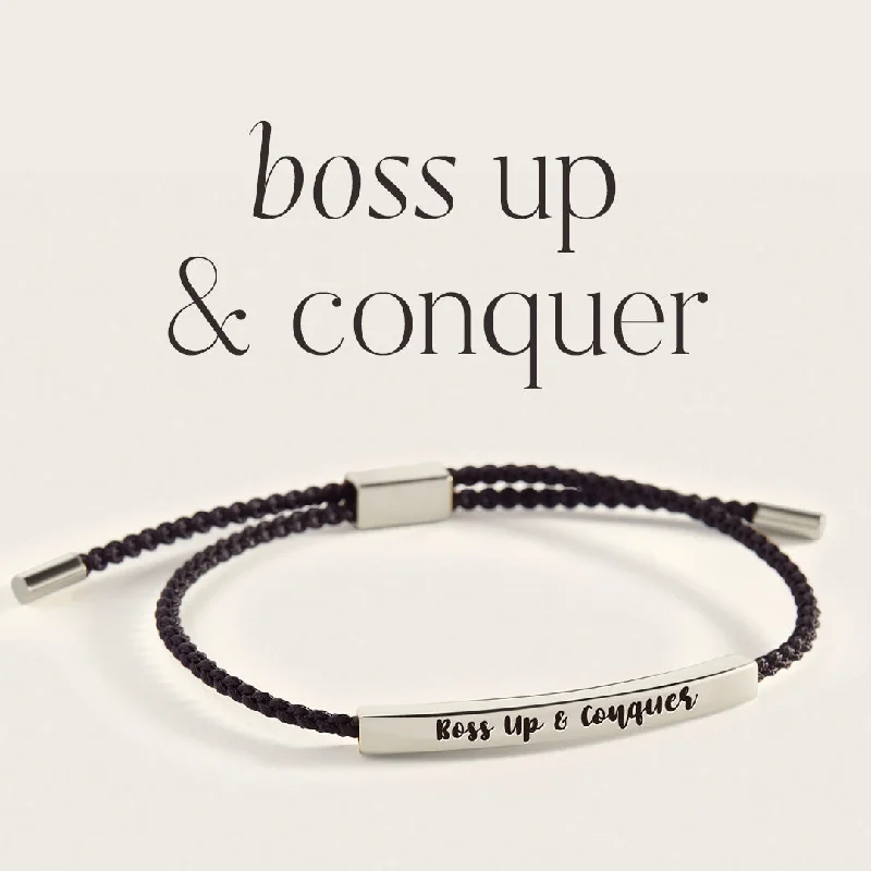 Dove motif bangles-Boss Up & Conquer Inspire Bracelet