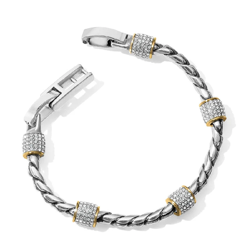 Pinch clasp bangles-Meridian Bracelet