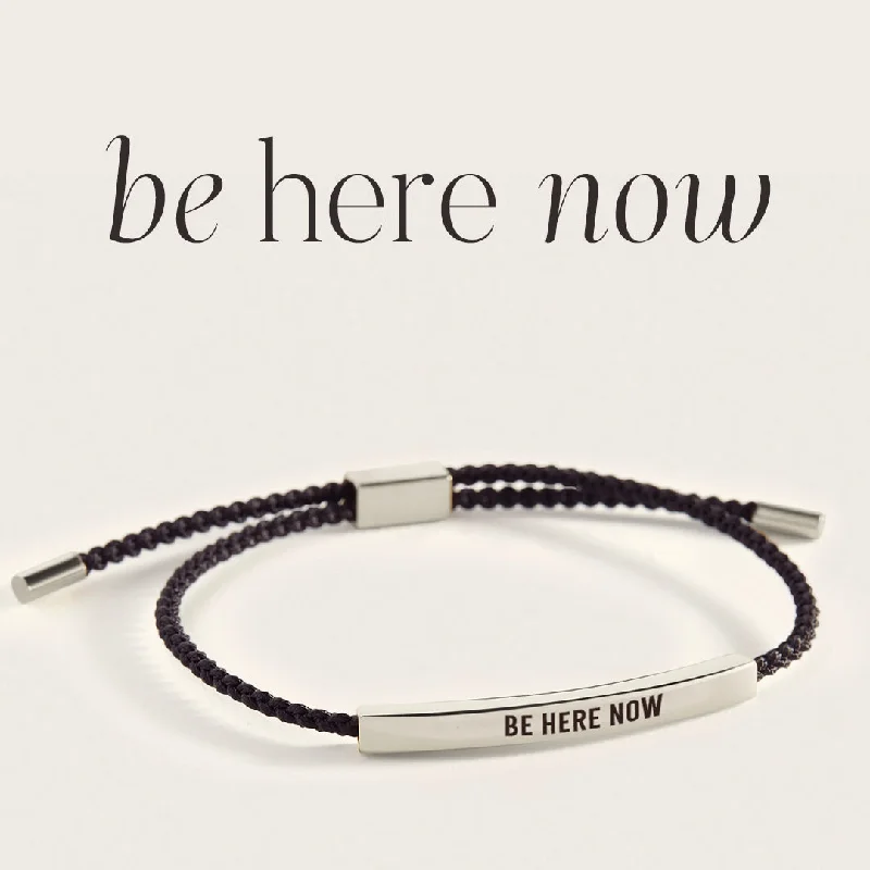 Beaded cluster bangles-Be Here Now Inspire Bracelet