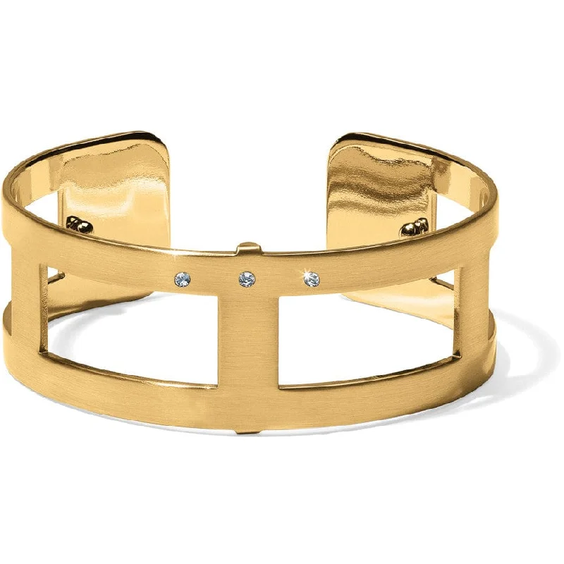 Hand-polished bangles-Christo Pasadena Narrow Cuff Bracelet