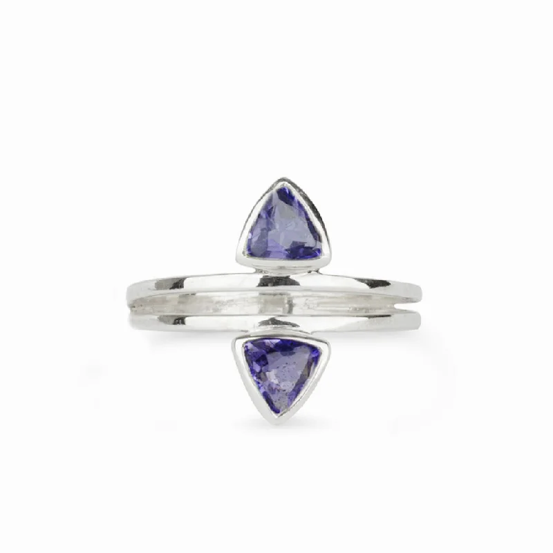 Iolite Ring