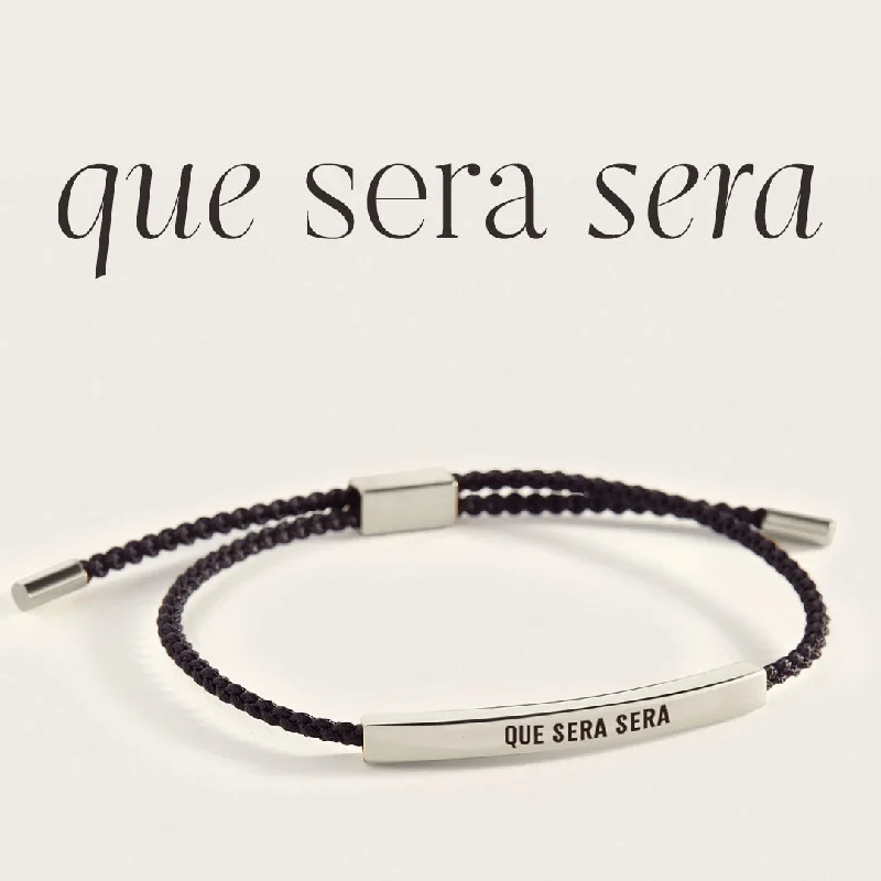 Full moon bangles-Que Sera Sera Inspire Bracelet