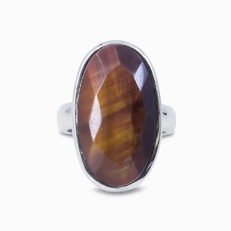 Tiger Eye Ring