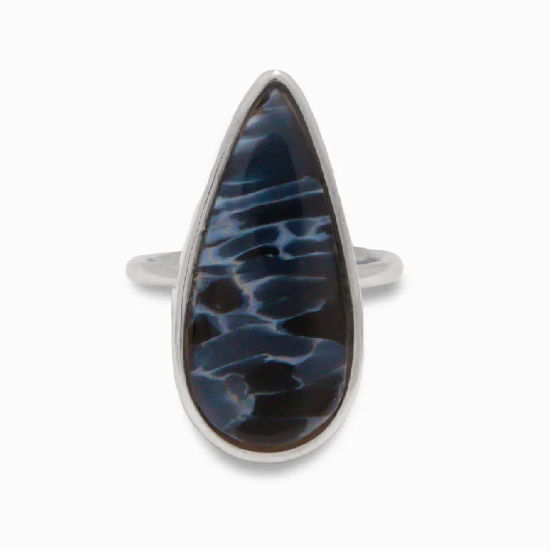 Pietersite Ring