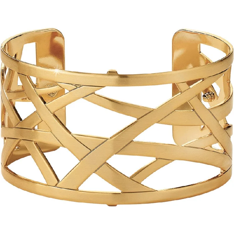 Braided silk bangles-Christo Maritzburg Wide Cuff Bracelet