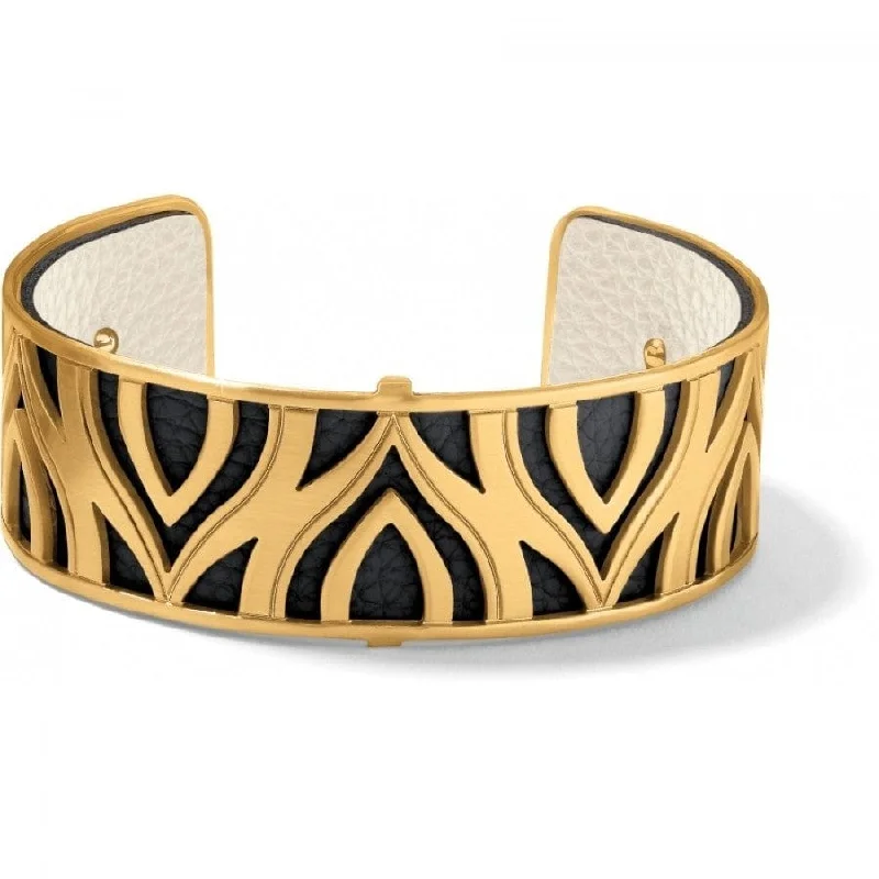 Lily motif bangles-Christo Moscow Narrow Cuff Bracelet Set