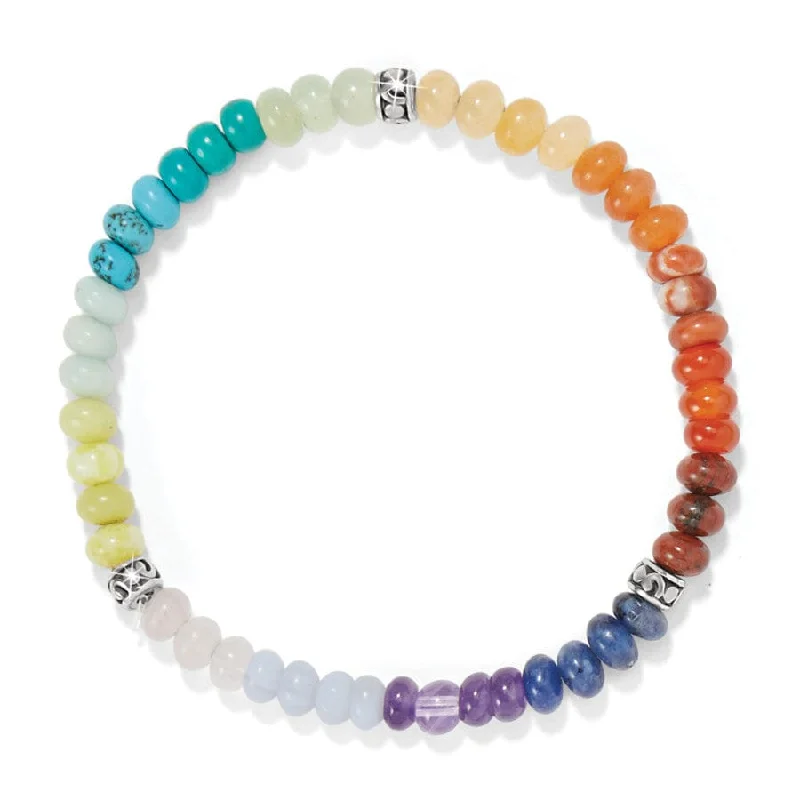 Tide shape bangles-Contempo Ombre Stretch Bracelet