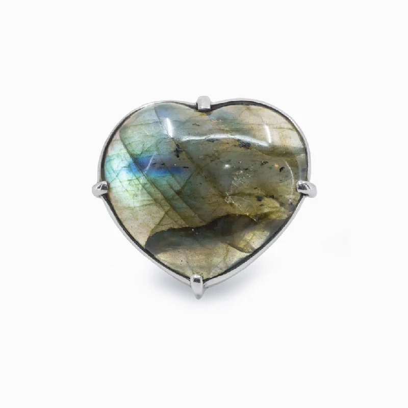 Labradorite Ring