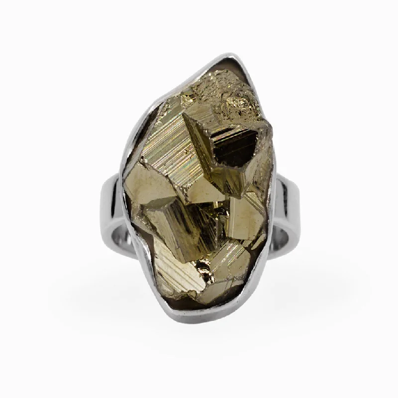 Pyrite Ring