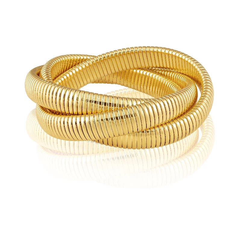 Pure link bangles-Infinity Multi Layered Bracelet