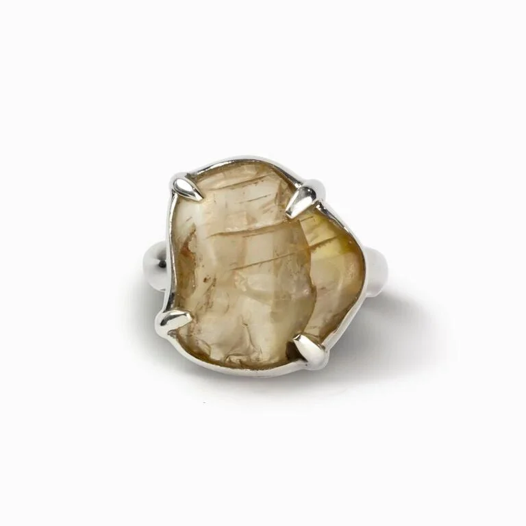 Oregon Sunstone Ring