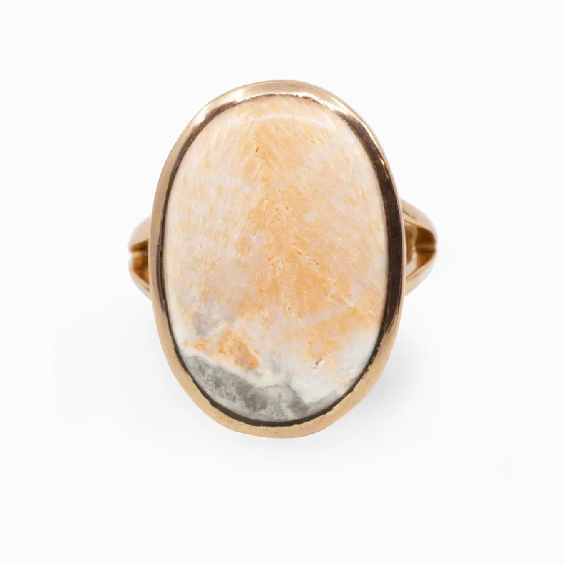 Celestobarite Ring