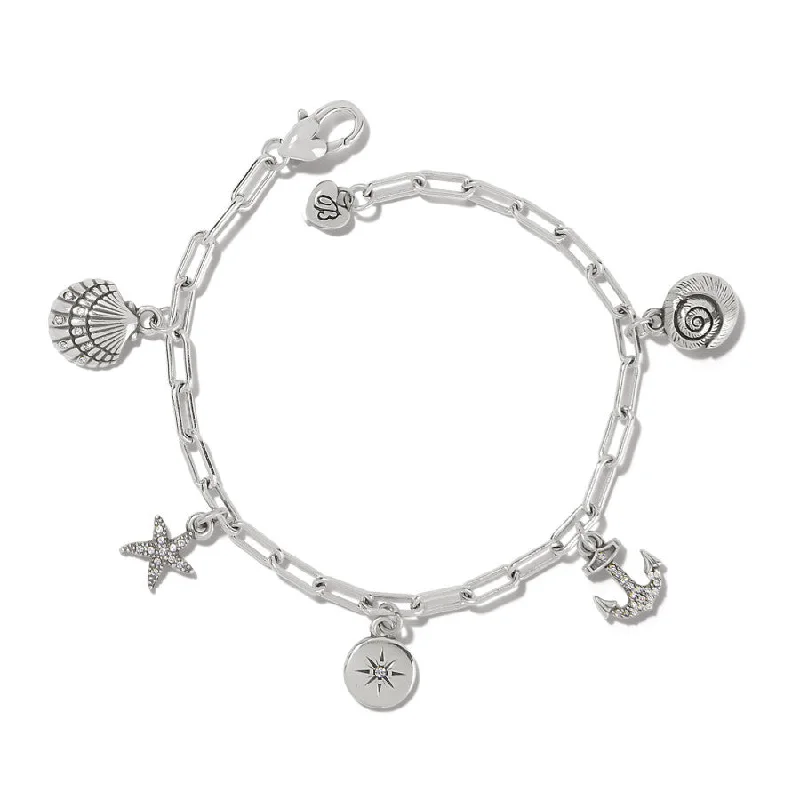 Radiant star bangles-Voyage Mini Charm Bracelet