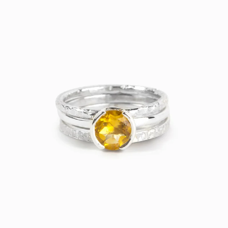 Citrine Ring