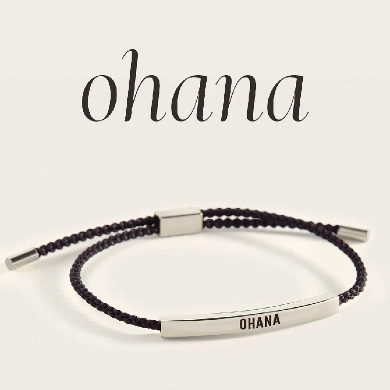 Pink gold bangles-Ohana Inspire Bracelet