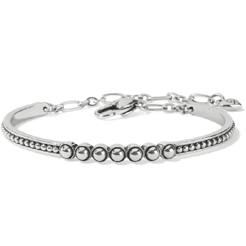 Lily motif bangles-Pretty Tough Bar Bracelet