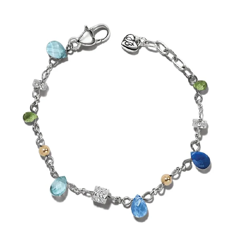 Stretch cord bangles-Meridian Aurora Sky Bracelet