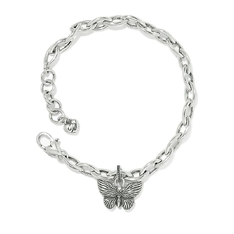 Coiled cord bangles-Bloom Butterfly Petite Bracelet