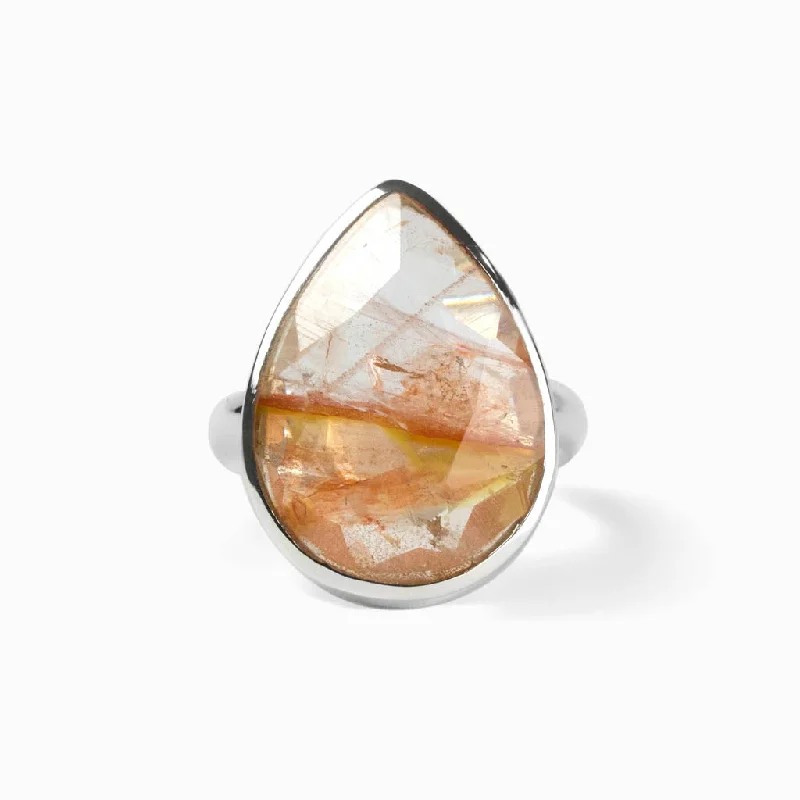 Cherry Quartz Ring