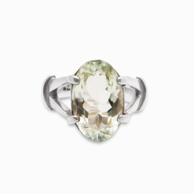 Green Quartz Ring