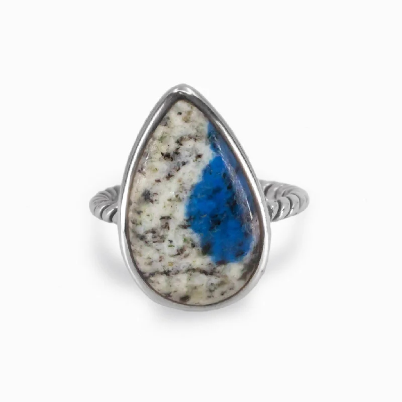 K2 Jasper Ring