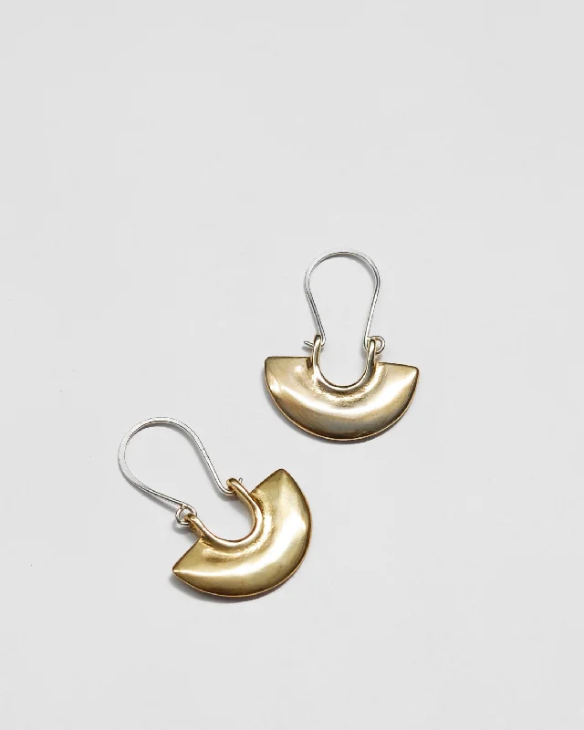 Tiny dot earrings-Medius Earrings