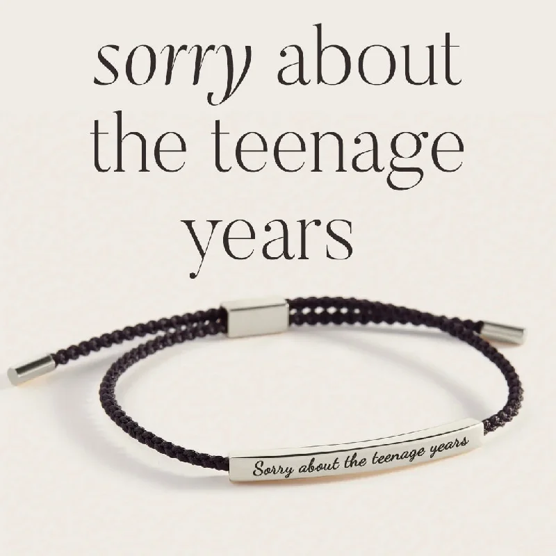 High gloss bangles-Sorry about the teenage years Inspire Bracelet