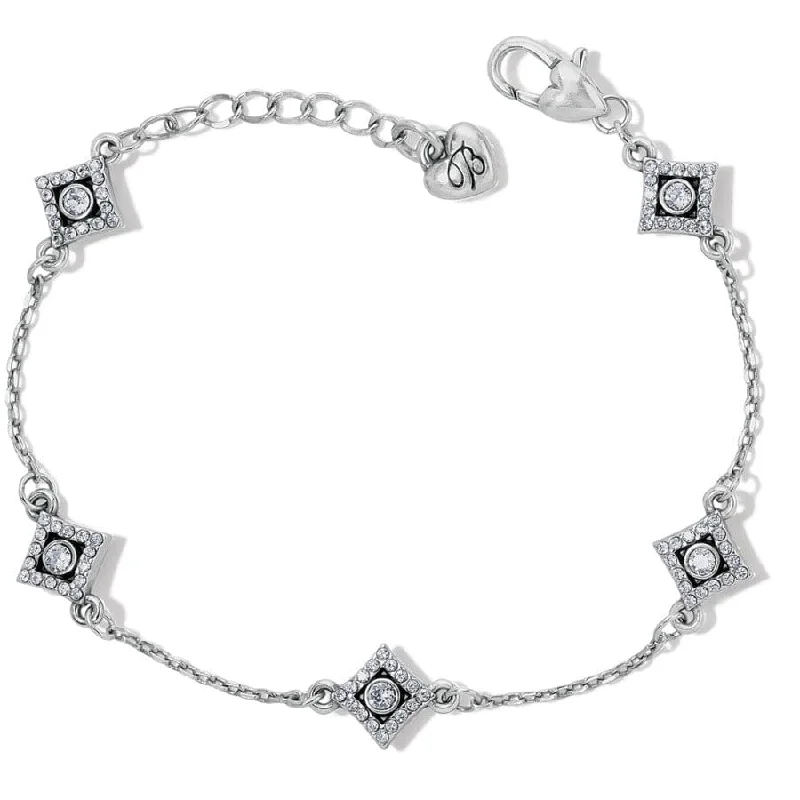 Open frame bangles-Illumina Diamond Soft Bracelet