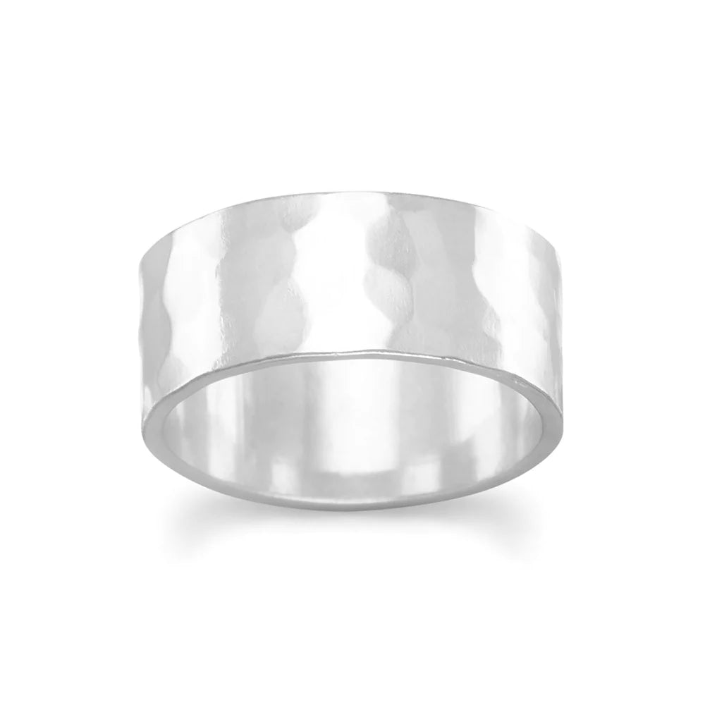 Ring - Johanna Hammered Band