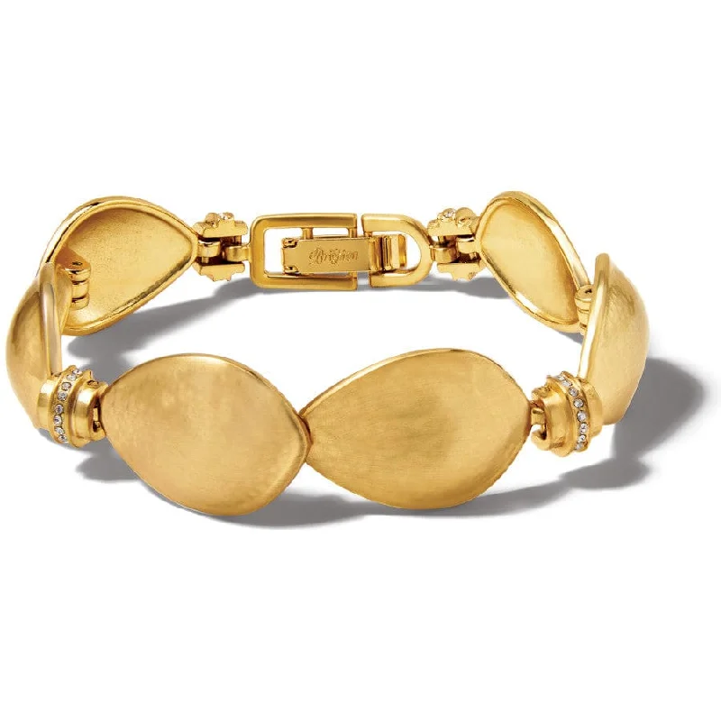 Topaz stone bangles-Meridian Lumens Flora Bracelet