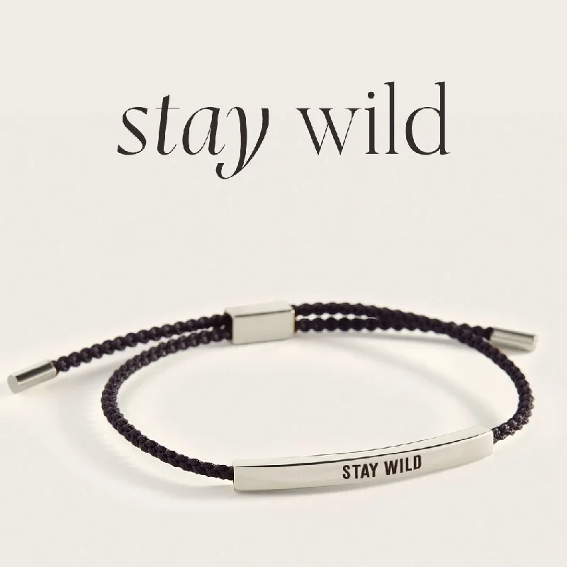 Layered chain bangles-Stay Wild Inspire Bracelet