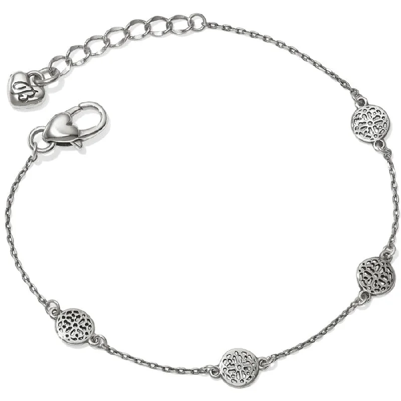 Faith charm bangles-Ferrara Petite Bracelet