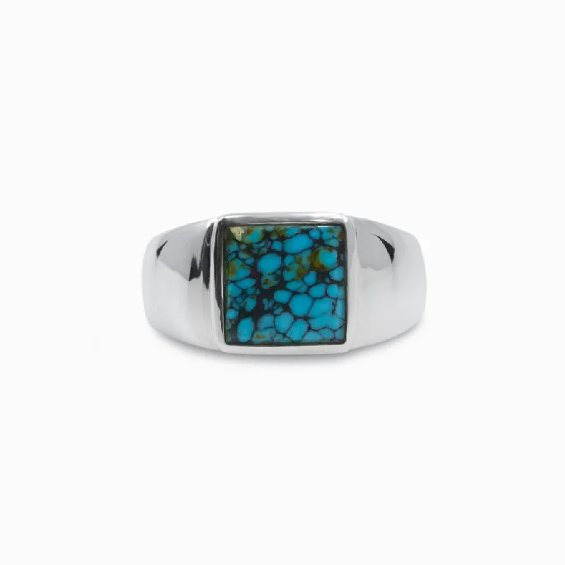 Tibetan Turquoise Ring