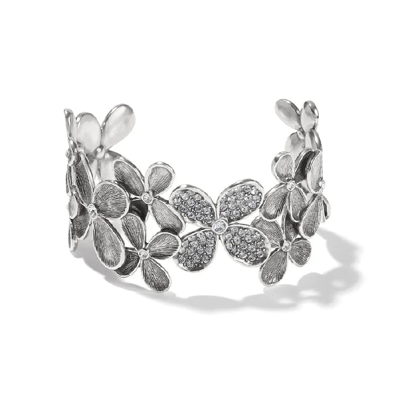 Tiny wing bangles-Everbloom Petals Cuff Bracelet