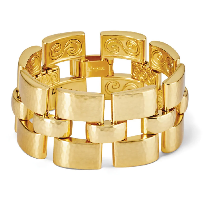 Pink gold bangles-Dauphin Bracelet