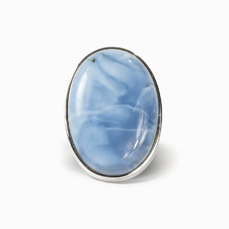 Blue Opal Ring