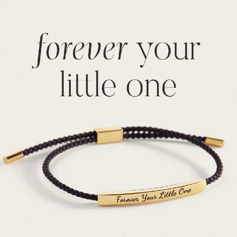 Tri-tone bangles-Forever Your Little One Inspire Bracelet