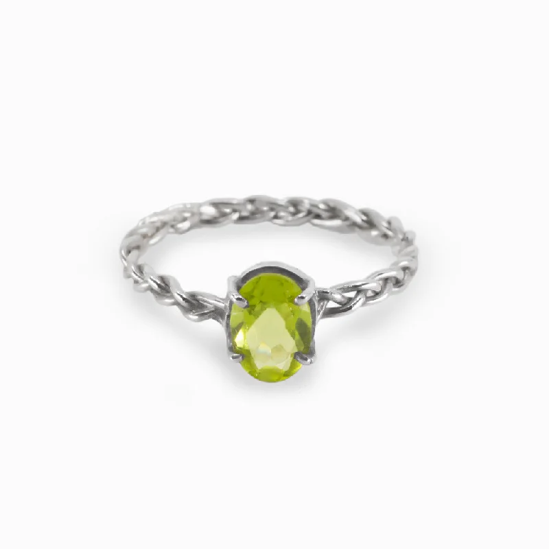 Peridot Ring