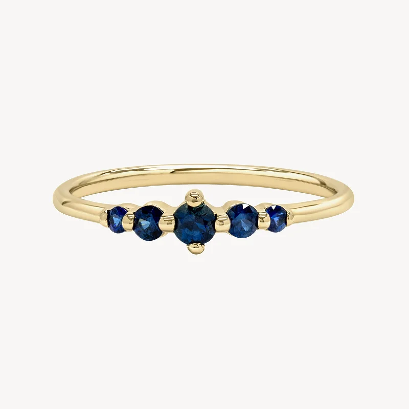 Sapphire Oceana Ring