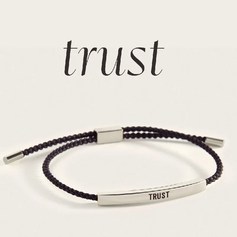 Java tile bangles-Trust Inspire Bracelet